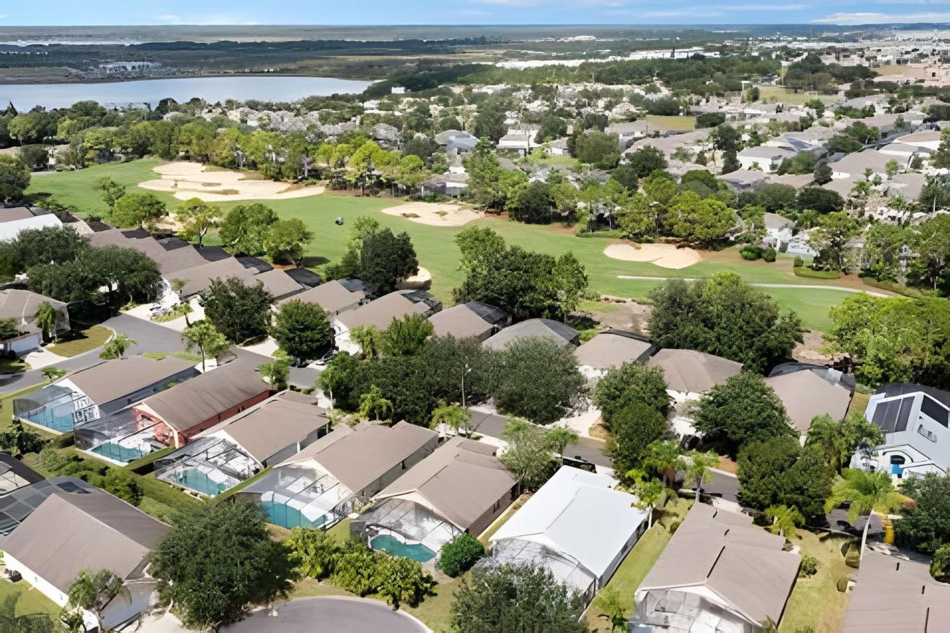 Quiet House With Pool On A Top Golf Course Haines City Exterior photo