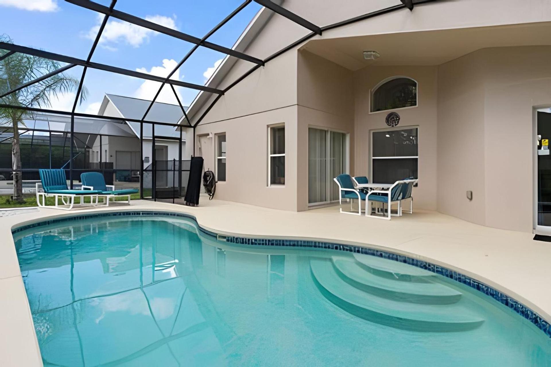 Quiet House With Pool On A Top Golf Course Haines City Exterior photo