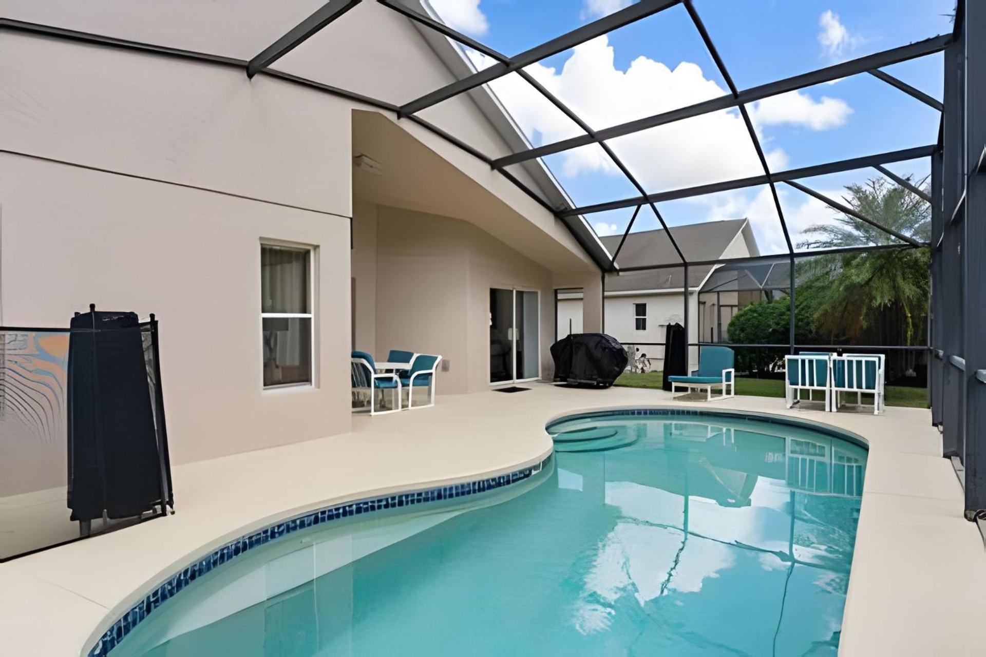 Quiet House With Pool On A Top Golf Course Haines City Exterior photo